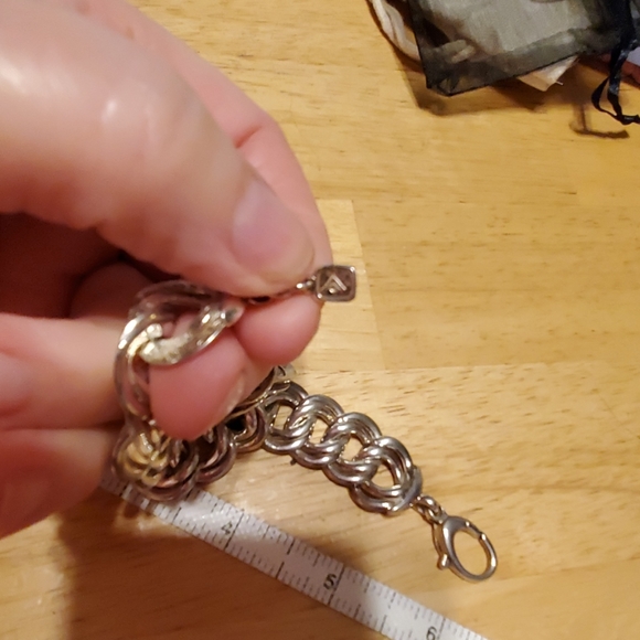 Silpada Choisest Link Sterling Bracelet B2906 - Picture 2 of 5